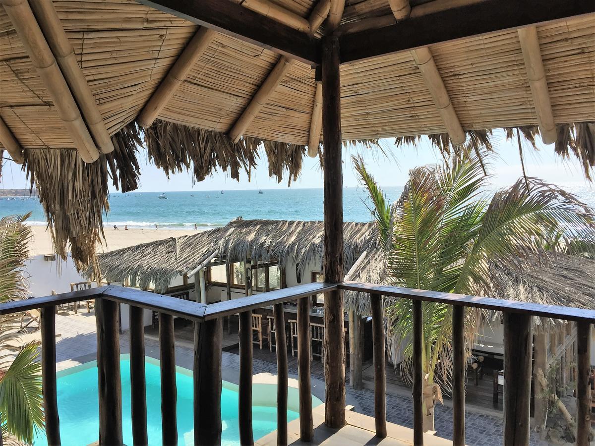 Hotel Puerto Antiguo Los Órganos Екстериор снимка